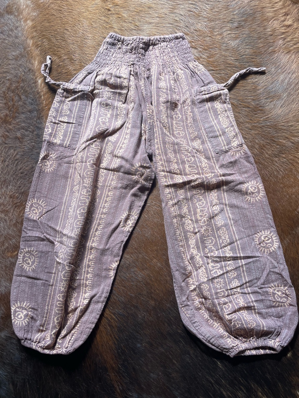 Boho pants